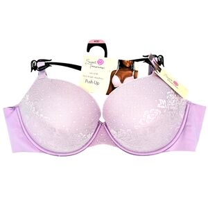 Secret Treasures Natural Lift Smoothing Bra Push-Up Various Sizes Lavend…